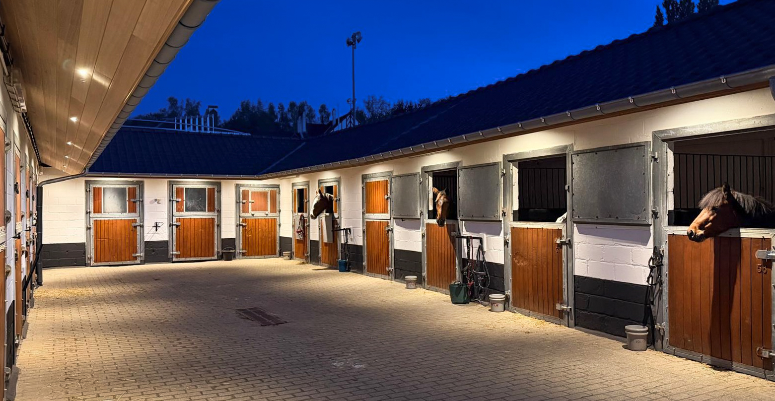 Boxes du Royal Country Riding Club